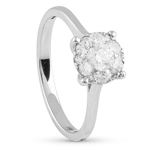 Anello Salvini Aura con diamanti Anello Salvini Aura con diamanti