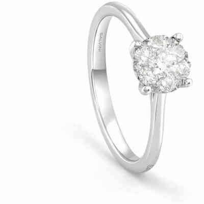 Anello Salvini Aura medio con diamanti Anello Salvini Aura medio con diamanti