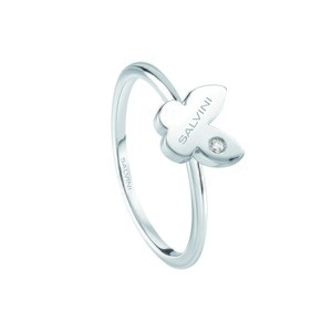 Anello Salvini in oro bianco con diamanti Anello Salvini in oro bianco con diamanti