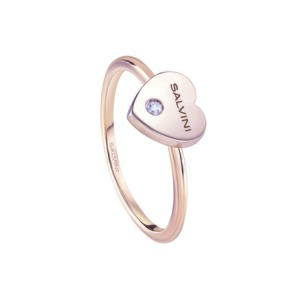 Anello Salvini in oro rosa 9KT con diamanti Anello Salvini in oro rosa 9KT con diamanti