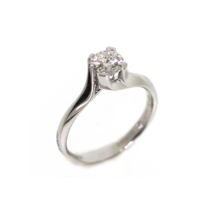 Anello solitario Damiani Sand