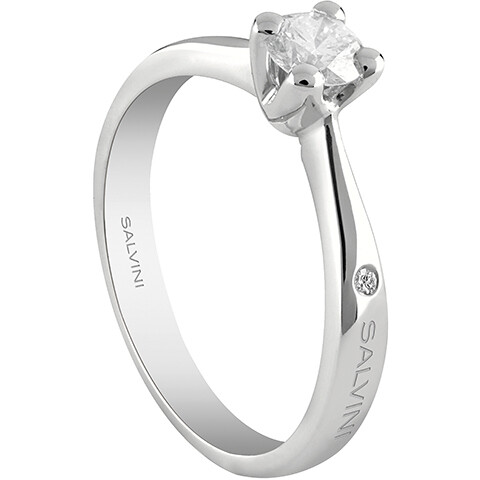 Anello Solitario Salvini Virginia diamante 0,30ct