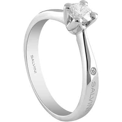 Anello Solitario Salvini Virginia diamante 0,30ct Anello Solitario Salvini Virginia diamante 0,30ct