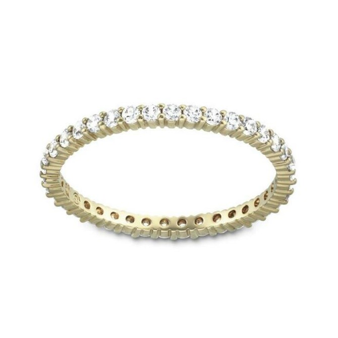 Anello Swarovski Vittore Gold