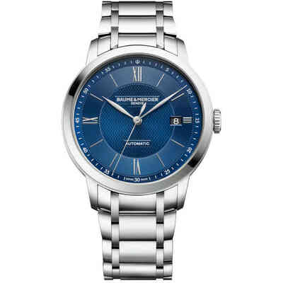 Baume & Mercier Classima Automatic Blue Watch