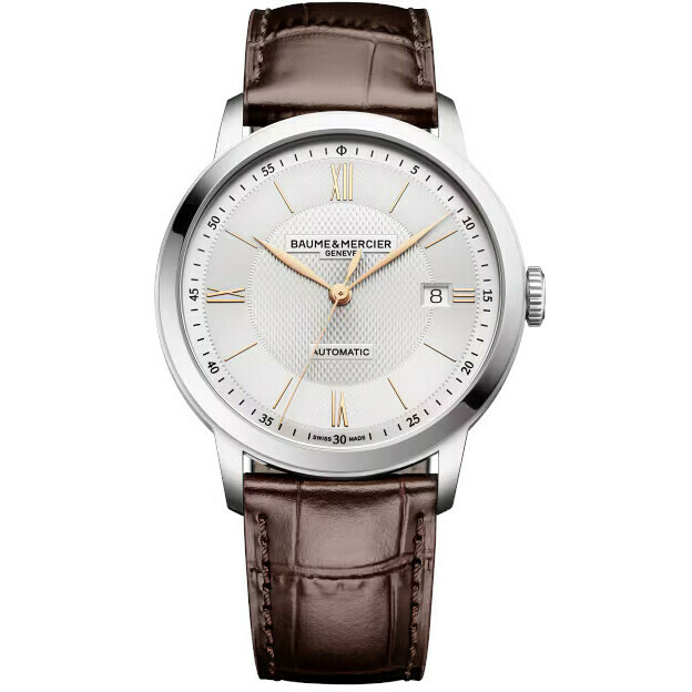 Baume & Mercier Classima Automatic Silver Watch