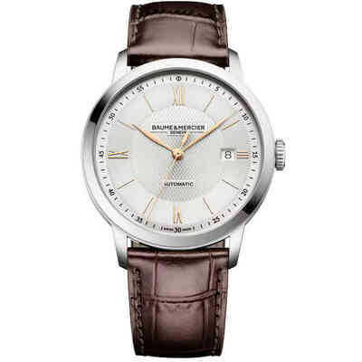 Baume & Mercier Classima Automatic Silver Watch