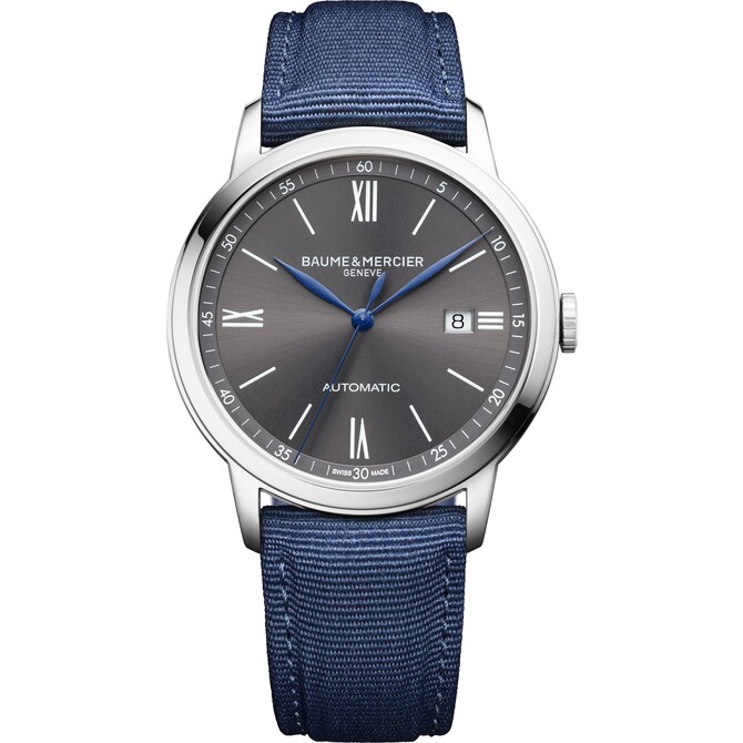 Baume&Mercier Classima Automatic Watch with gray dial