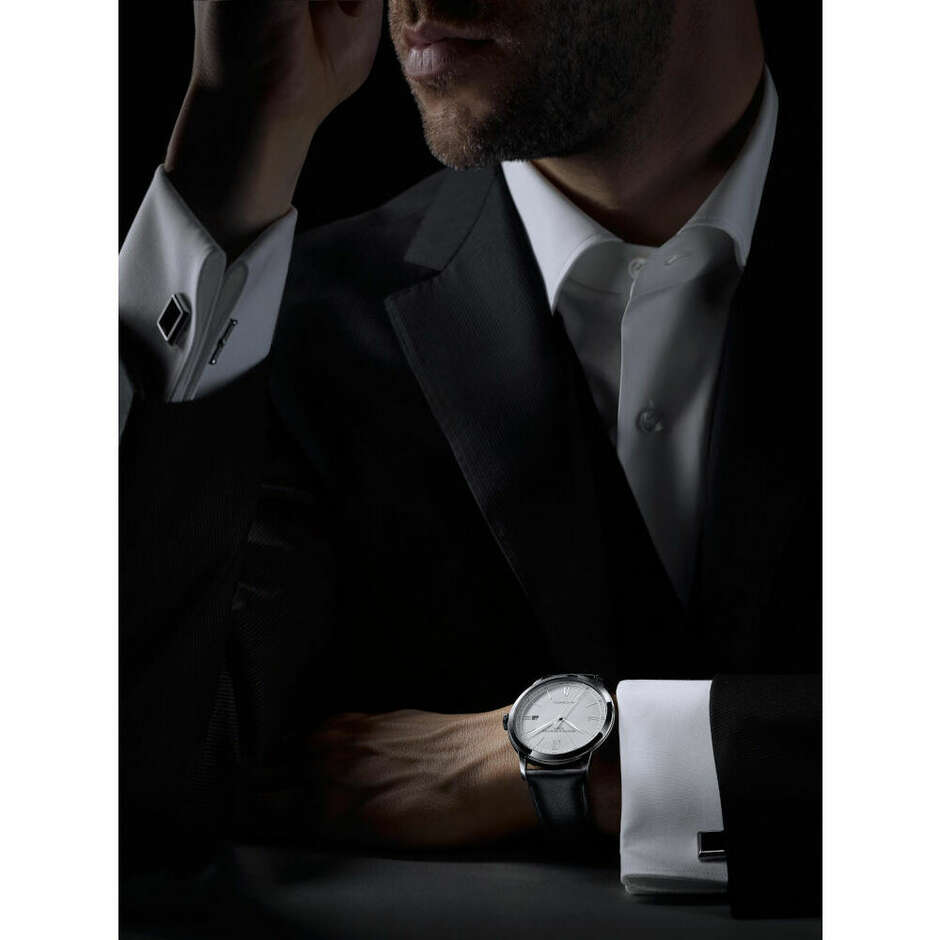 Baume&Mercier Classima Automatic white dial watch