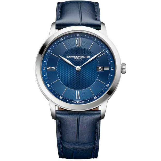 Baume & Mercier Classima Blue Automatic Watch