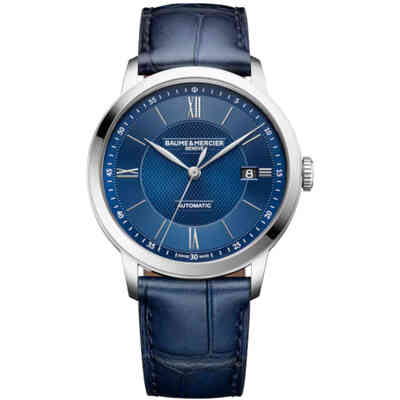 Baume & Mercier Classima Blue Automatic Watch