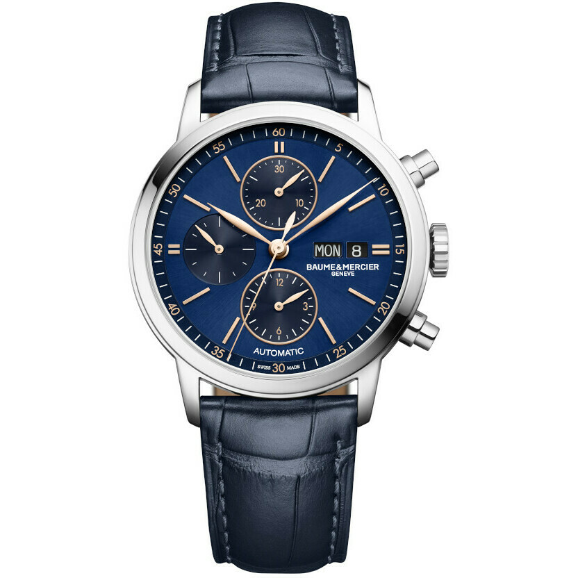 Baume & Mercier Classima Chronograph Blue Watch