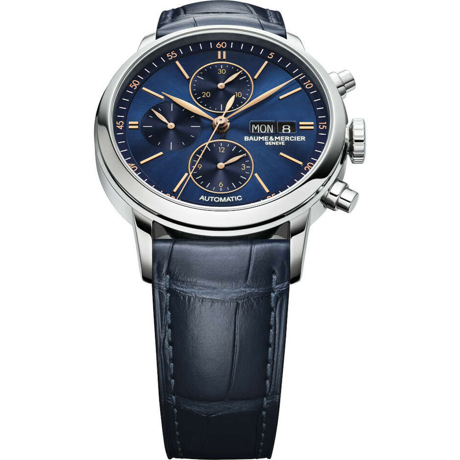 Baume & Mercier Classima Chronograph Blue Watch