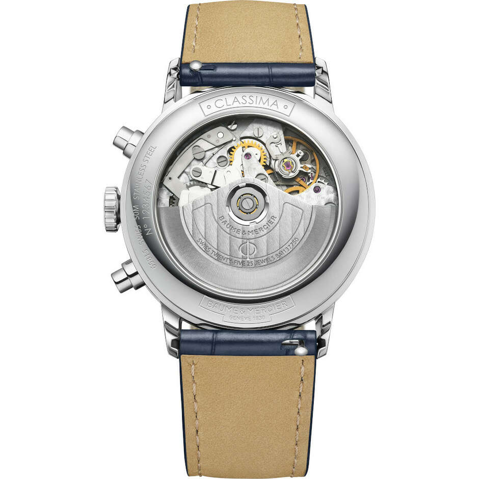Baume & Mercier Classima Chronograph Blue Watch