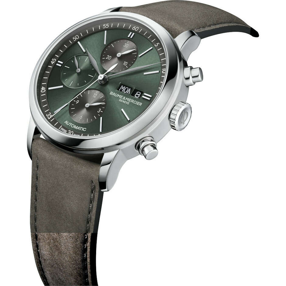 Baume & Mercier Classima Chronograph Green Watch