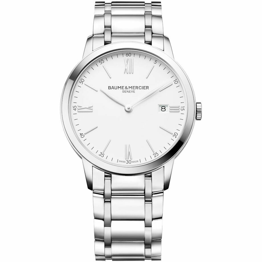 Baume&Mercier Classima Quartz Steel Watch