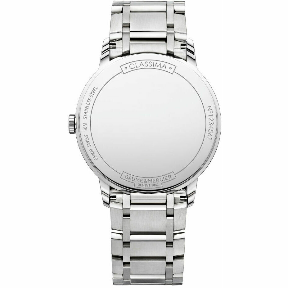 Baume&Mercier Classima Quartz Steel Watch
