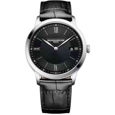 Baume & Mercier Classima Quartz Watch Black