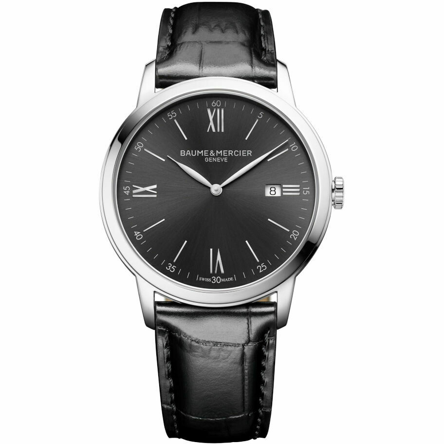 Baume&Mercier Classima Quartz Watch Grey