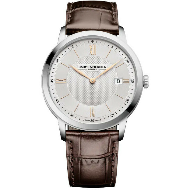 Baume & Mercier Classima Quartz Watch Silver