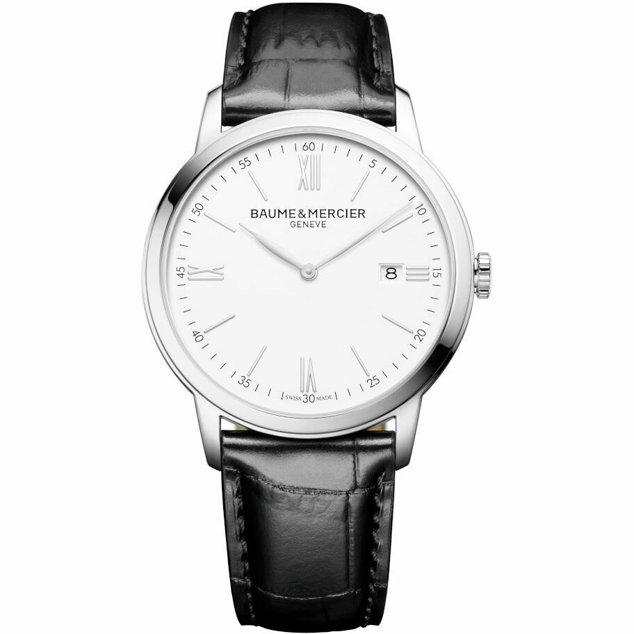 Baume&Mercier Classima Quartz Watch White