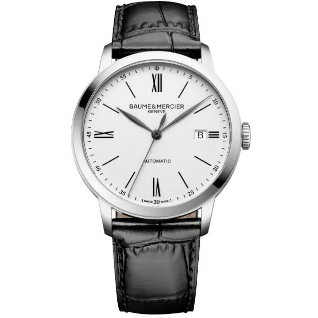 Baume & Mercier Classima White Automatic Watch