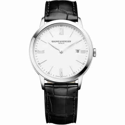 Baume & Mercier Classima White Quartz Watch