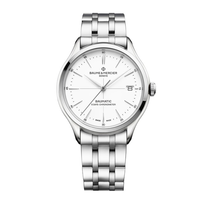 Baume&Mercier Clifton Baumatic COSC watch