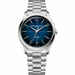 Baume&Mercier Clifton Blue Steel Watch Blu