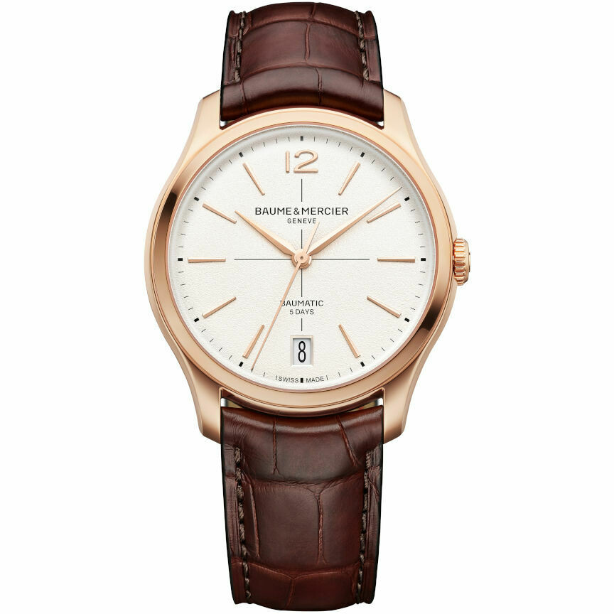 Baume&Mercier Clifton Rose Gold Watch