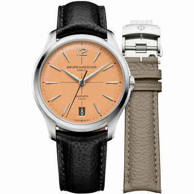 Baume&Mercier Clifton Salmon Watch Baume&Mercier Clifton Salmon Watch