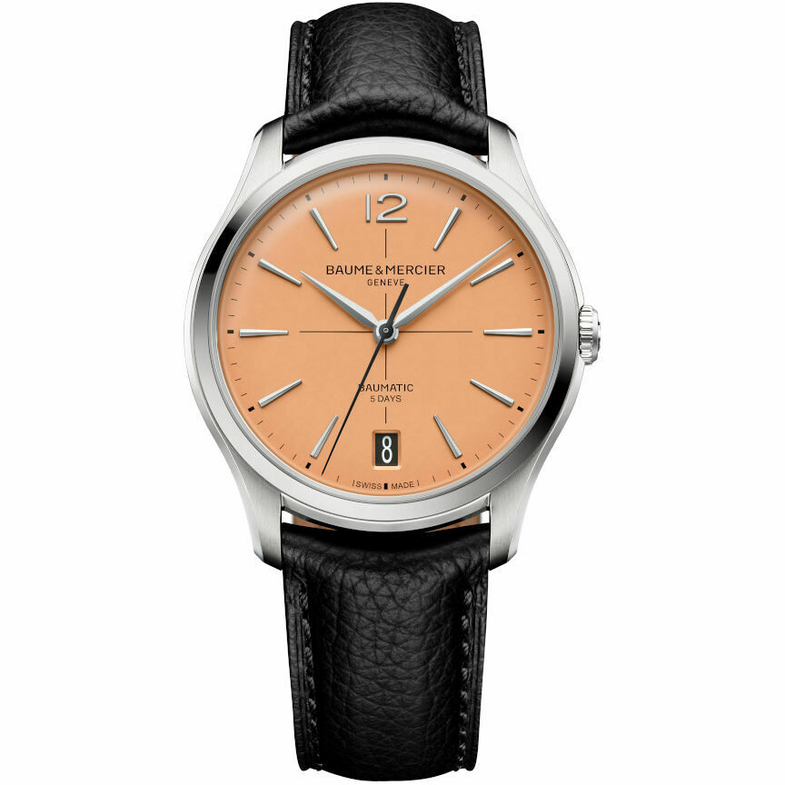 Baume&Mercier Clifton Salmon Watch