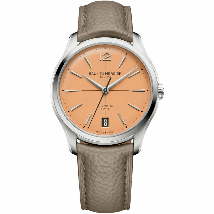 Baume&Mercier Clifton Salmon Watch