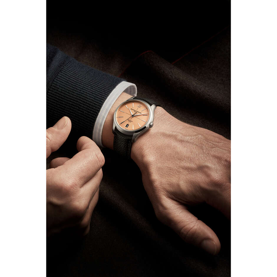 Baume&Mercier Clifton Salmon Watch