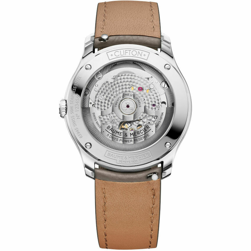 Baume&Mercier Clifton Salmon Watch