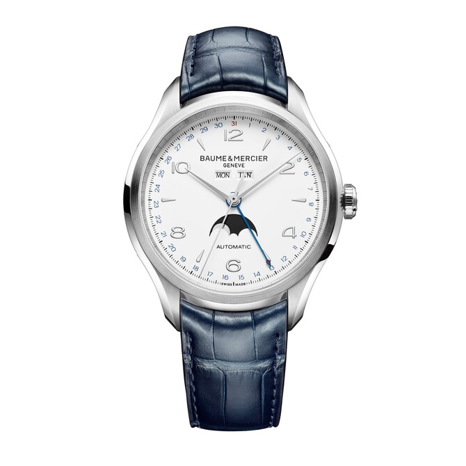 Baume&Mercier Clifton semi-perpetual calendar watch