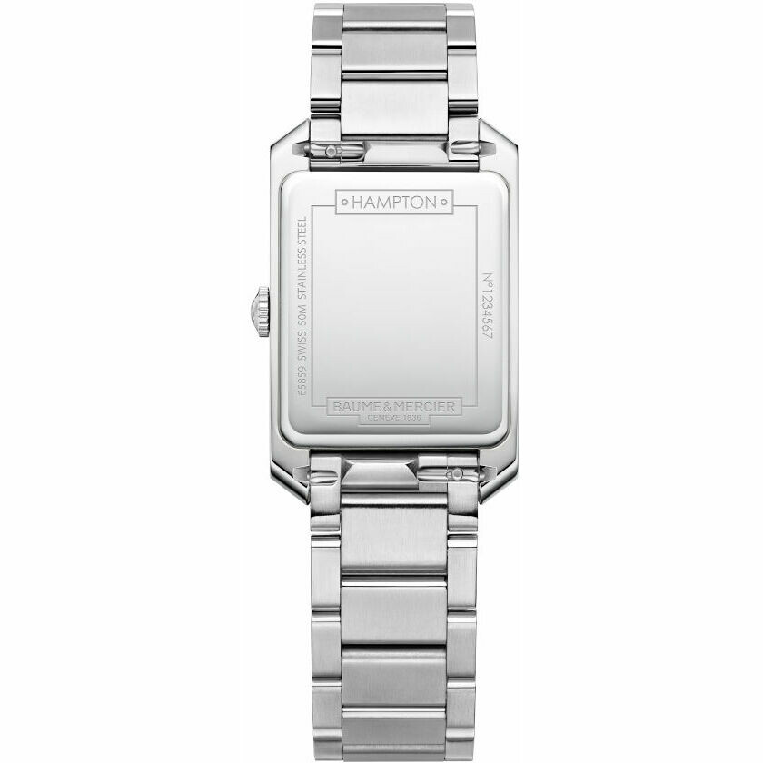 Baume&Mercier Hampton Lady quartz watch