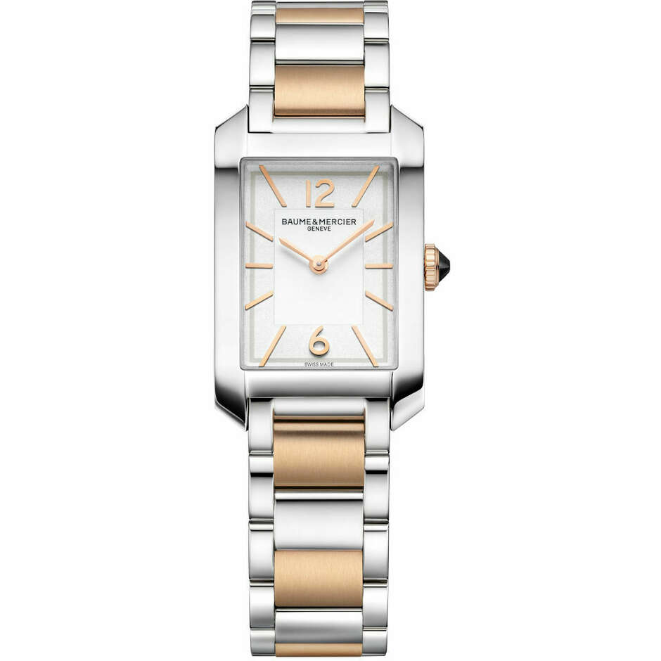 Baume&Mercier Hampton Women watch steel and rose gold