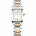Baume&Mercier Hampton Women watch steel and rose gold Silver