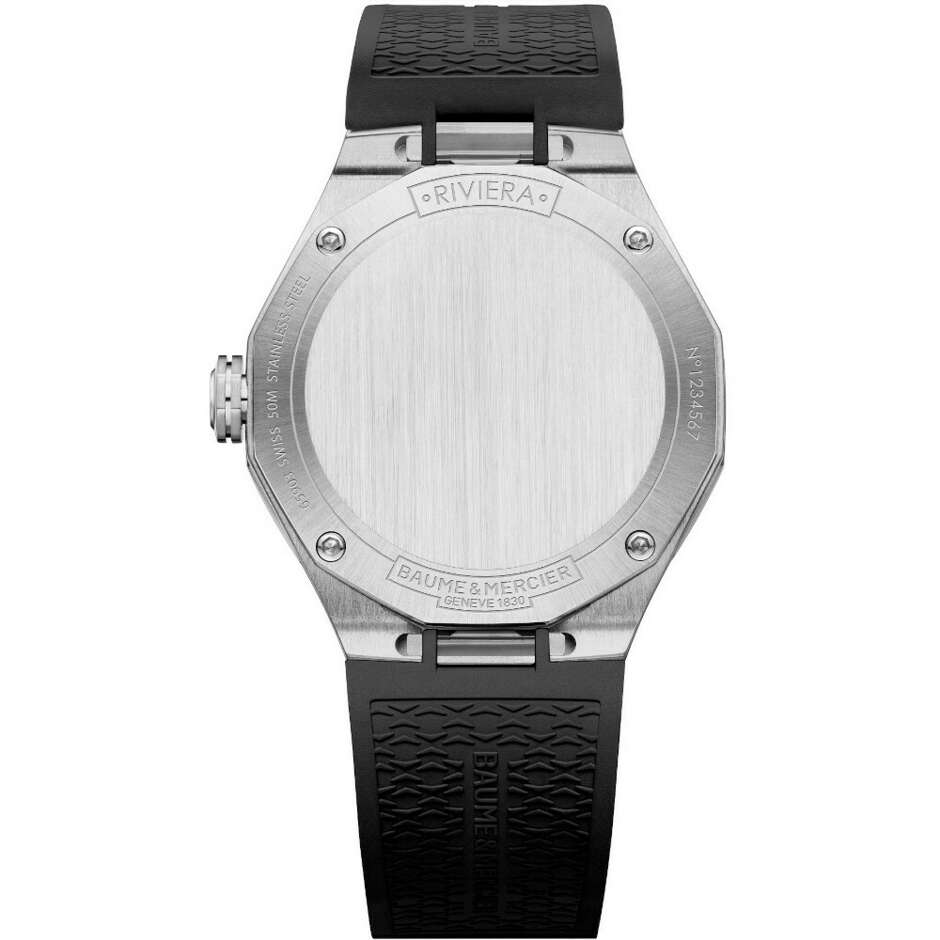 Baume&Mercier Riviera 36mm black watch
