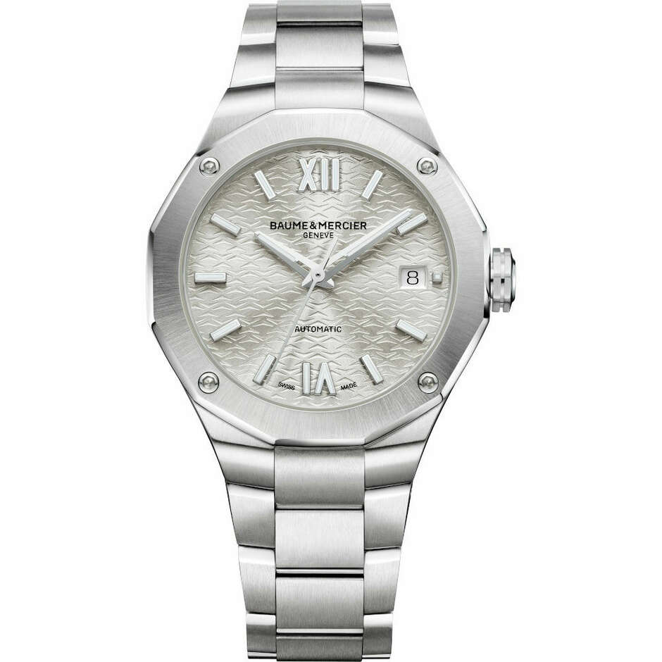 Baume&Mercier Riviera 36mm Steel Watch