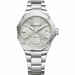 Baume&Mercier Riviera 36mm Steel Watch Silver