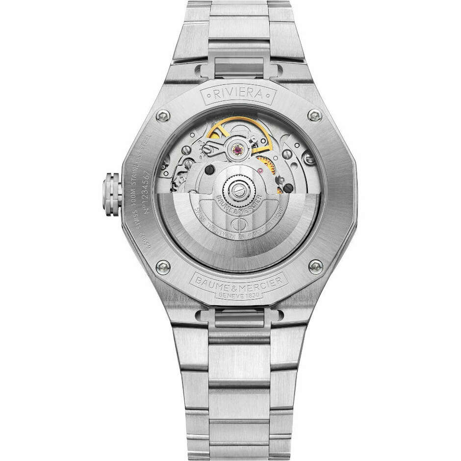 Baume&Mercier Riviera 36mm Steel Watch