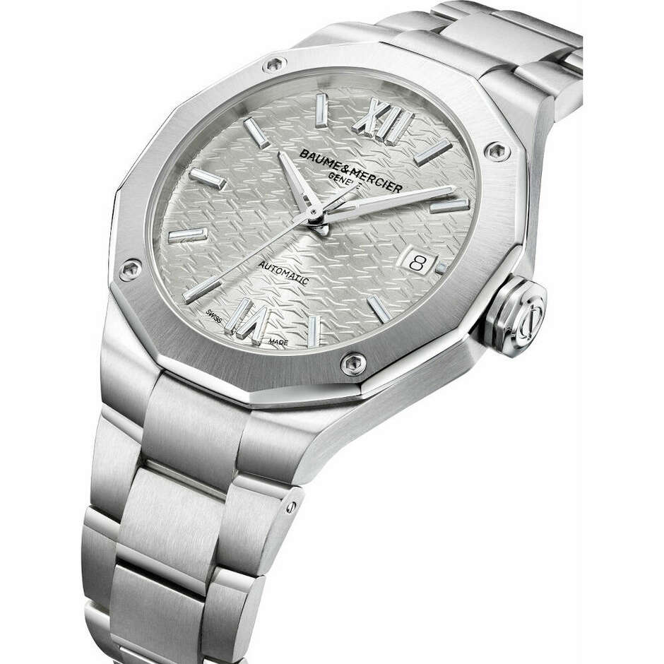 Baume&Mercier Riviera 36mm Steel Watch