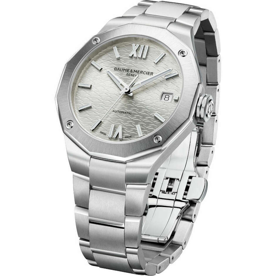Baume&Mercier Riviera 36mm Steel Watch