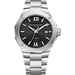 Baume&Mercier Riviera Automatic black 42mm steel watch Black