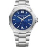 Baume&Mercier Riviera Automatic blue 42mm steel watch Blu