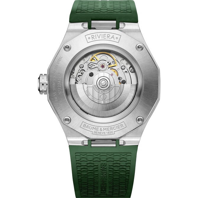 Baume&Mercier Riviera Automatic green 42mm watch