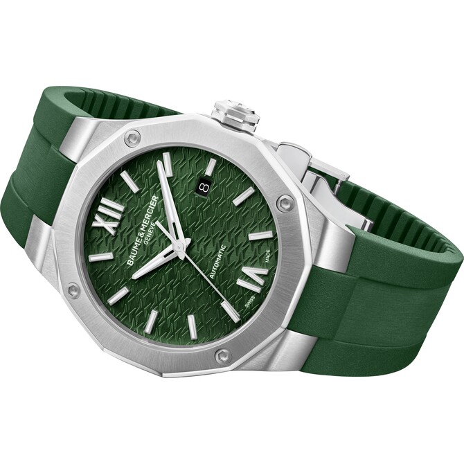 Baume&Mercier Riviera Automatic green 42mm watch