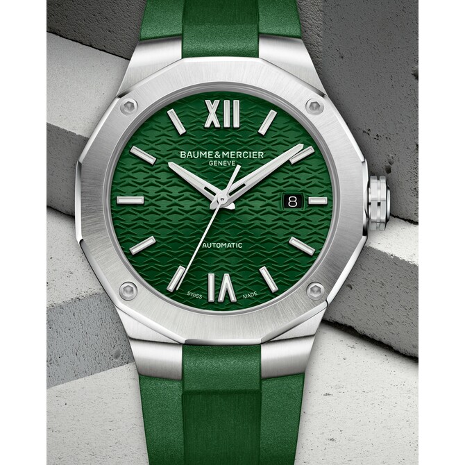 Baume&Mercier Riviera Automatic green 42mm watch